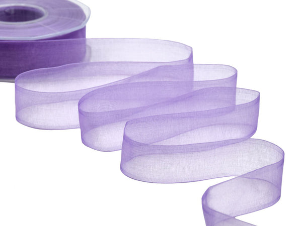 organza 25 mm glicine