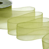 organza 40 mm verde pistacchio