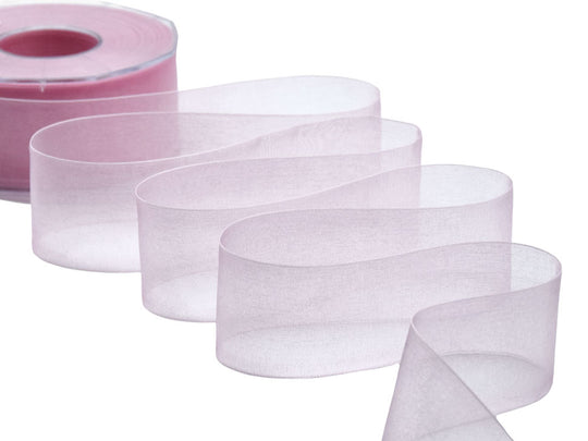 organza 40 mm rosa baby