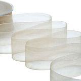 organza 40 mm beige