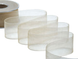 organza 40 mm beige