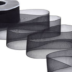organza 40 mm nero