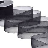organza 40 mm nero
