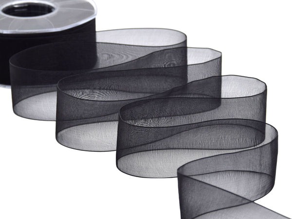 organza 40 mm nero