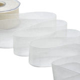 organza 40 mm avorio