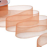 organza 40 mm arancio pesca