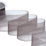organza 40 mm cacao