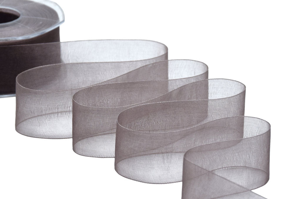 organza 40 mm cacao