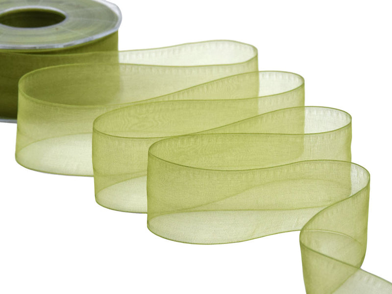 Organza 40mm Verde Pistacchio