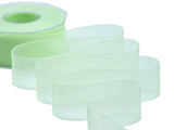 Organza 40mm Verde Mela Chiaro