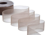 Organza 40mm Cannella
