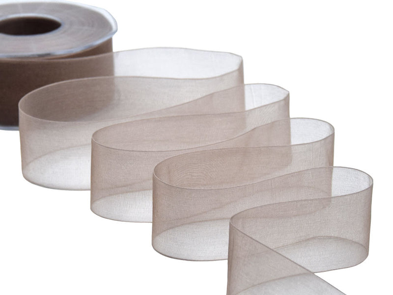 Organza 40mm Cannella