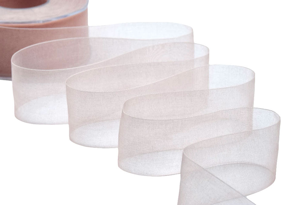 organza 40 mm cipria scuro
