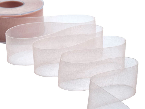 organza 40 mm cipria scuro