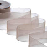 organza 40 mm cannella