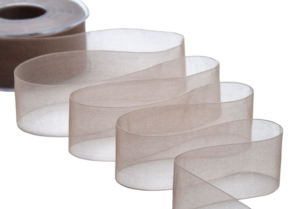 organza 40 mm cannella