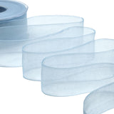 organza 40 mm azzurro baby