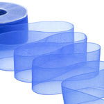 organza 40 mm blu cina