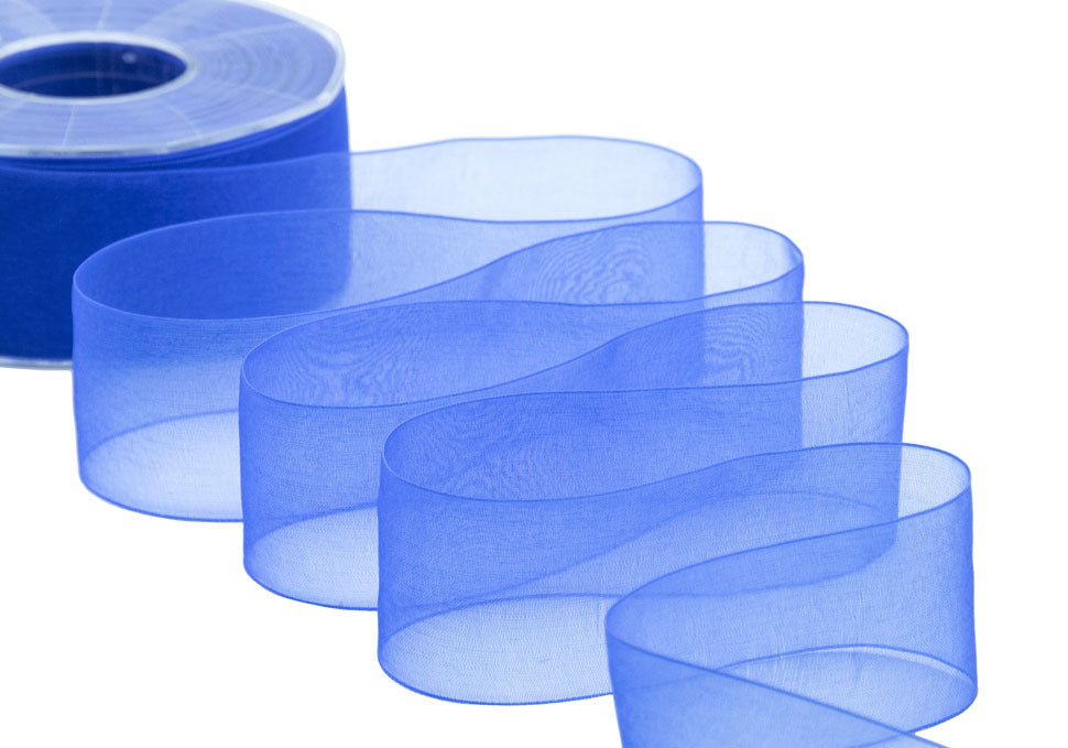organza 40 mm blu cina
