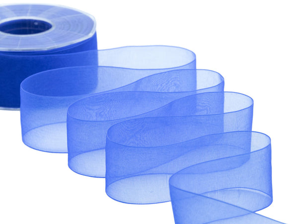 organza 40 mm blu cina