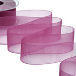 organza 40 mm ciclamino