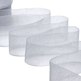 organza 40 mm grigio perla