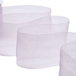 organza 70 mm rosa baby