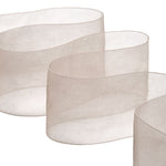 organza 70 mm beige