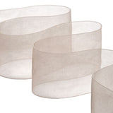 organza 70 mm beige
