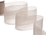 organza 70 mm beige