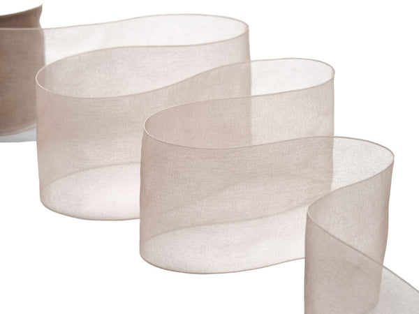 organza 70 mm beige