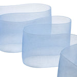 organza 70 mm azzurro baby