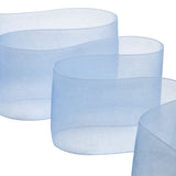 organza 70 mm azzurro baby