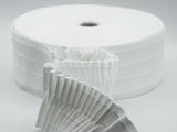 Fettuccia Velcrata Per Tende Con Pieghe Alternate 4 Corde 90mm