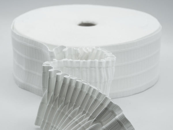 Ruban avec Velcro pour Stores avec Plis Alternatifs 4 Cordes 90mm