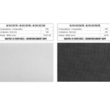 Ruban Fronceur Transparent Sans Poche 30mm