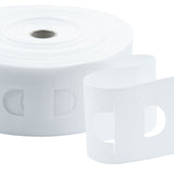 Ruban Fronceur Avec Trous Pour Bâtons 100mm