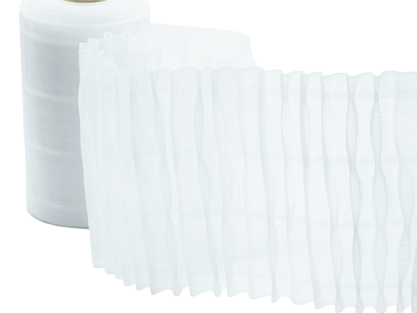 Fettuccia Curl Curtains Honeycomb Multitasche and Ropes High 170mm
