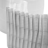 Ruban Fronceur Multi-poches 4 Cordes 170mm