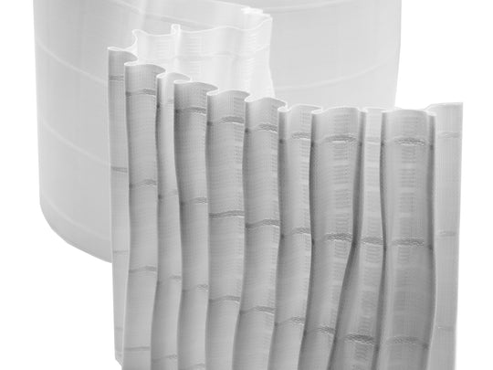 Ruban Fronceur Multi-poches 4 Cordes 170mm