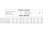 Hook-and-loop Curtain Tape 2 Strings 45mm