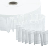 Ruban Fronceur Multi-poche 5 Poches 2 Cordes 55mm