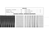 Fettuccia Arricciatende Multitasche Cucite 70mm