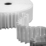 Ruban Fronceur 2 Poches 2 Cordes 65mm