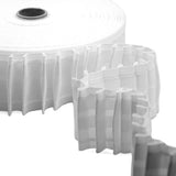 Ruban Fronceur Poche Continue 2 Cordes 65mm