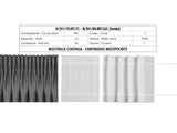 Fettuccia Arricciatende Multitasche 2 Corde Alta 70mm
