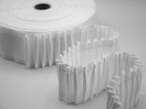Fettuccia Arricciatende Multitasche 2 Corde 70mm con 60 Ganci