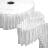 Ruban Fronceur Multi-poches 2 Cordes 70mm