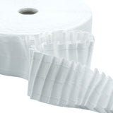 Ruban Fronceur Avec Vagues Trois Cordes Multi-poches 70 mm