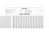 Hook-and-loop Curtain Tape with 3 Strings 70mm 